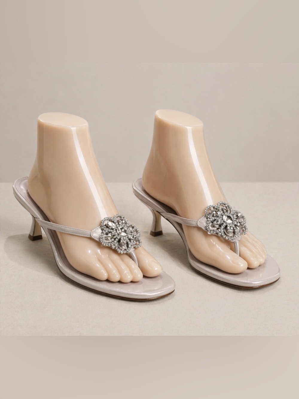 Bettina Duncan Women's Pumps with Floral Embellishment.